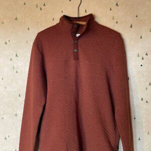 Men's Sonoma Goods For Life® Quilted Quarter-Snap Fleece